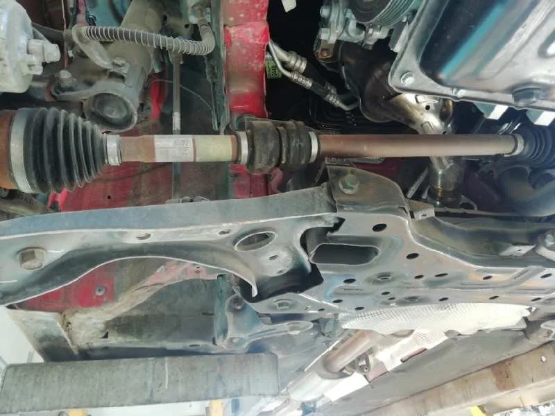 Transmision Delantera Derecha para Hyundai I30 (Pd)