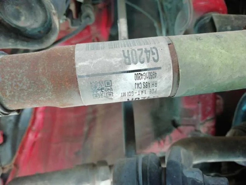 Transmision Delantera Derecha para Hyundai I30 (Pd)