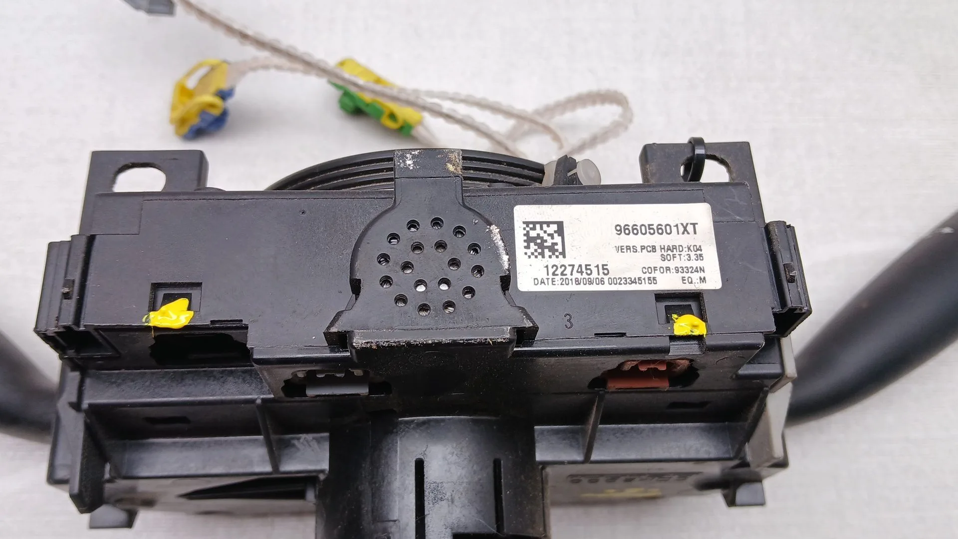 Mando Multifuncion para Peugeot 307 (S1)