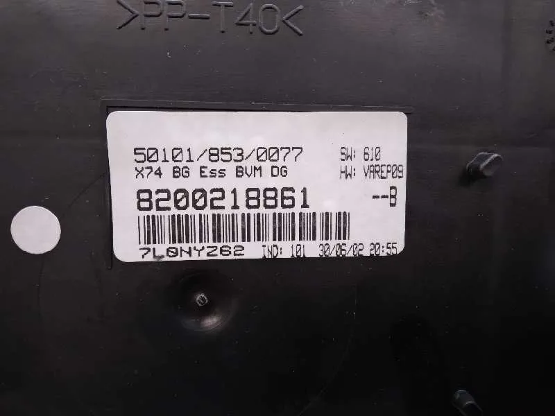Cuadro Instrumentos para Renault Laguna Ii (Bg0)