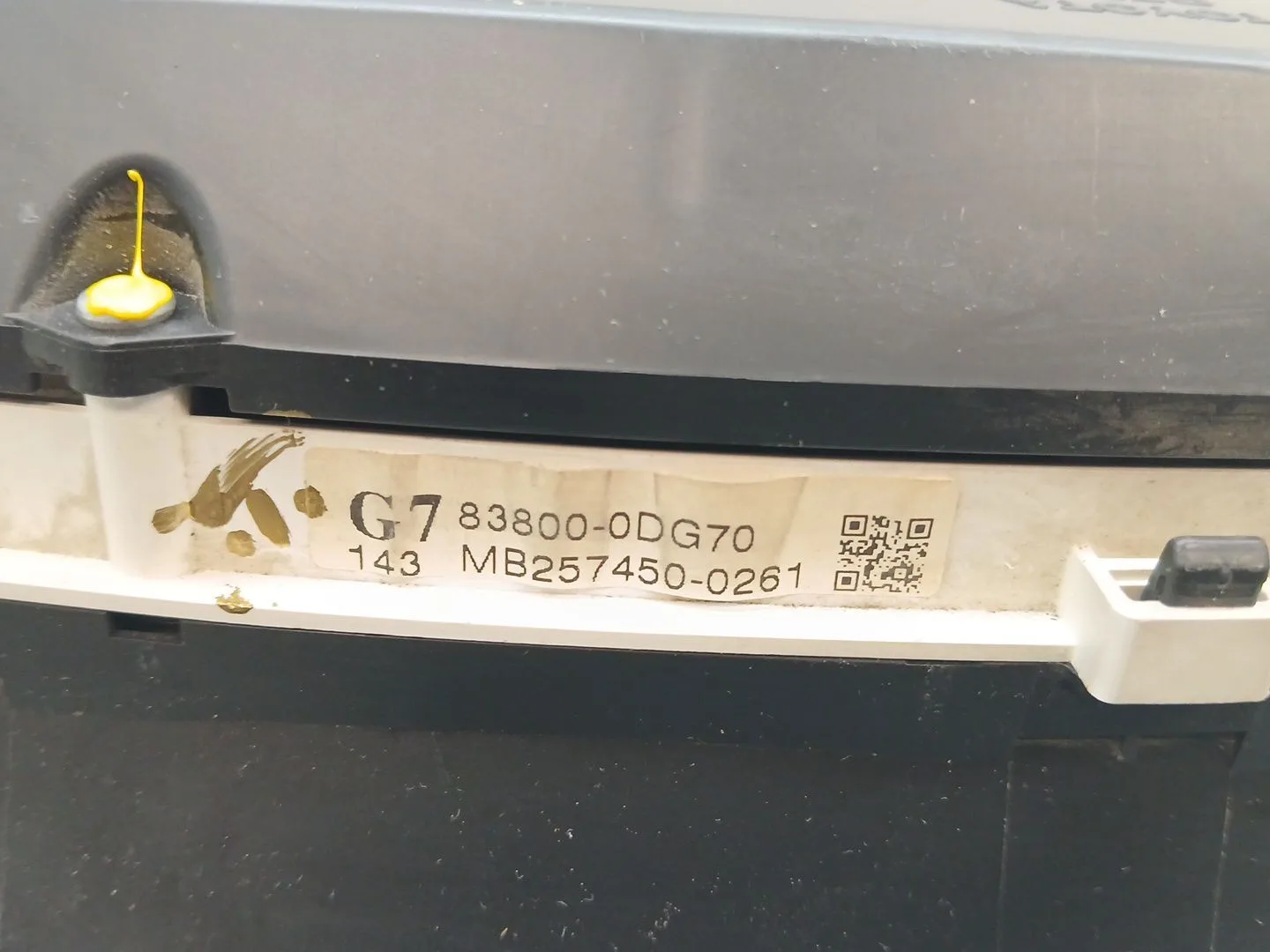 Cuadro Instrumentos para Toyota Yaris