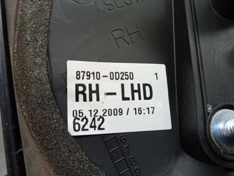 Retrovisor Derecho para Toyota Yaris