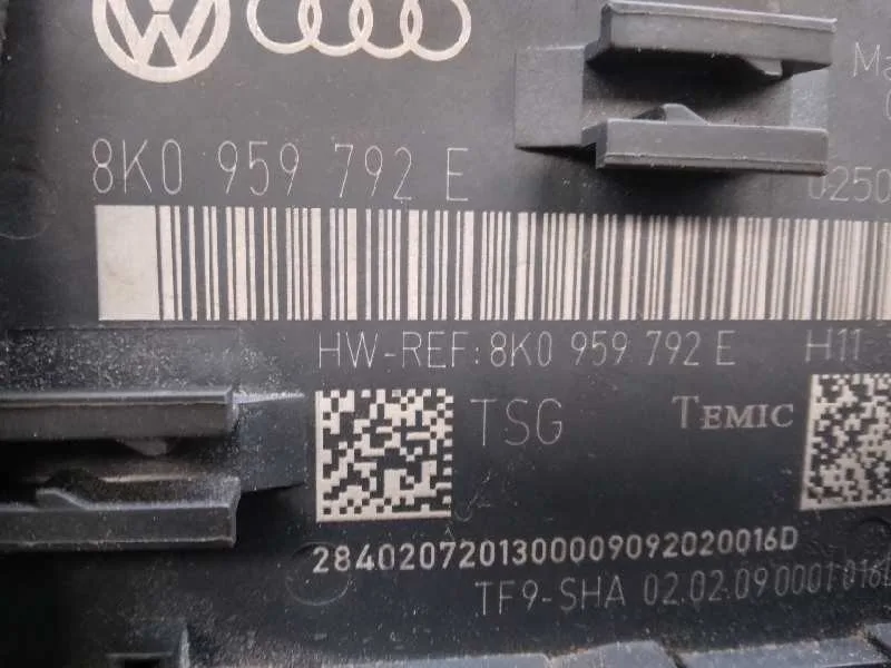 Modulo Confort para Audi A4 Avant (8K5) (2008)
