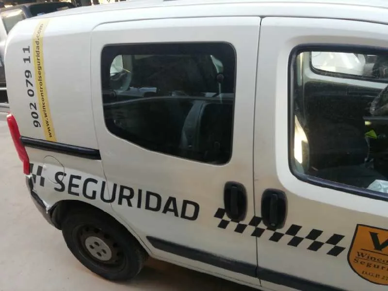 Puerta Lateral Corredera Derecha para Fiat Fiorino