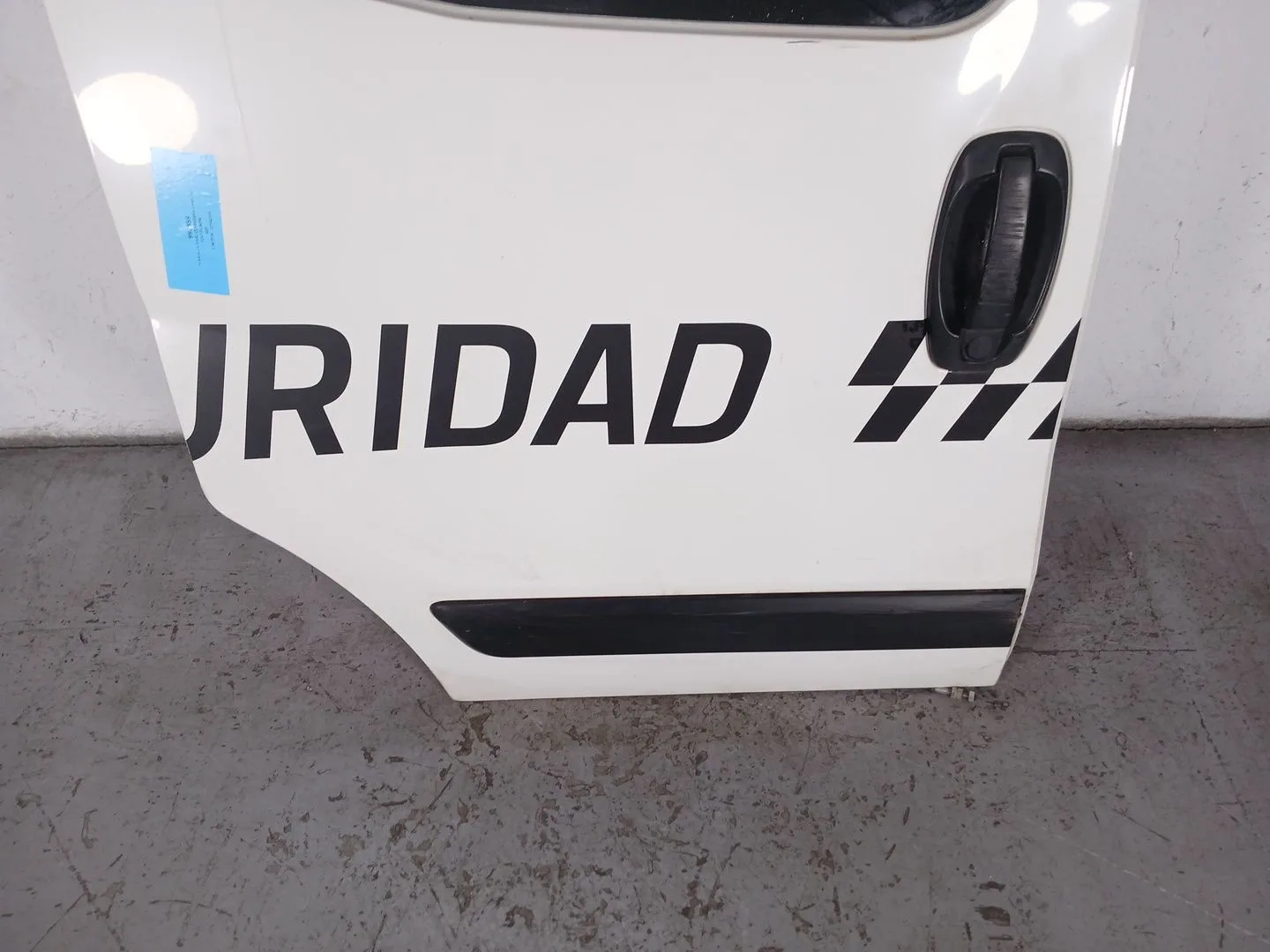 Puerta Lateral Corredera Derecha para Fiat Fiorino