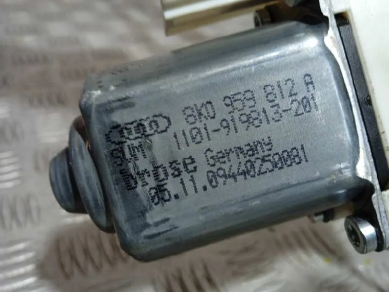 Elevalunas Trasero Derecho para Audi Q5 (8R)