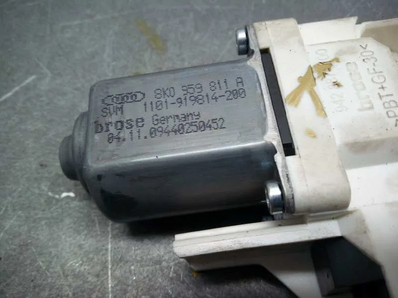 Elevalunas Trasero Izquierdo para Audi Q5 (8R)