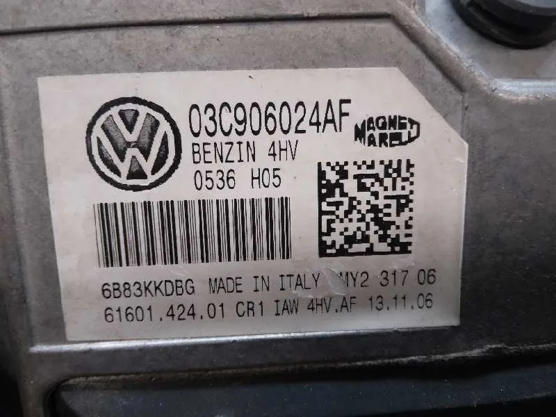 Centralita Motor Uce para Seat Ibiza (6L1)