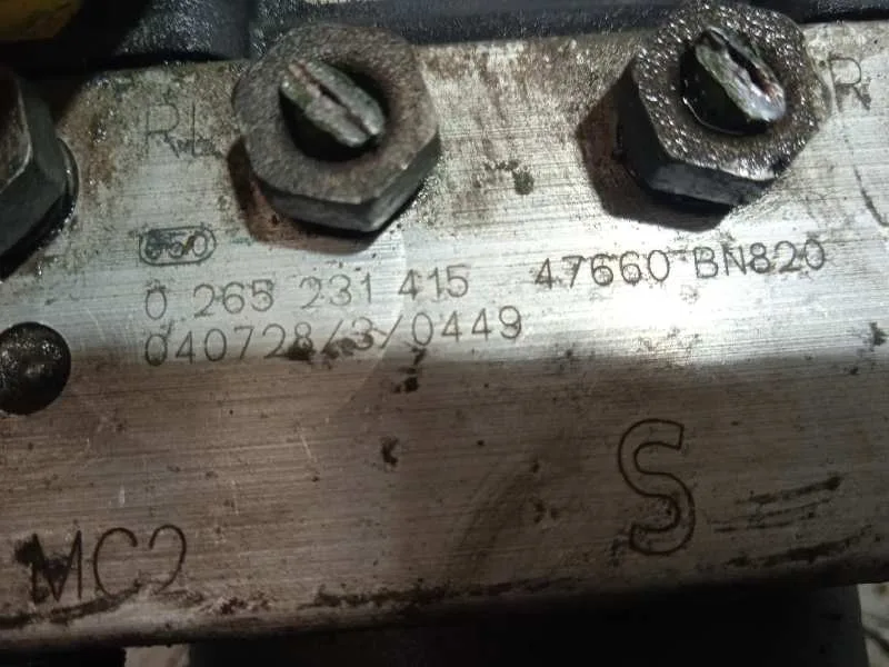 Abs para Nissan Almera (N16/E)