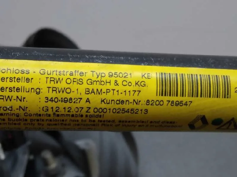 Kit Airbag para Renault Grand Modus