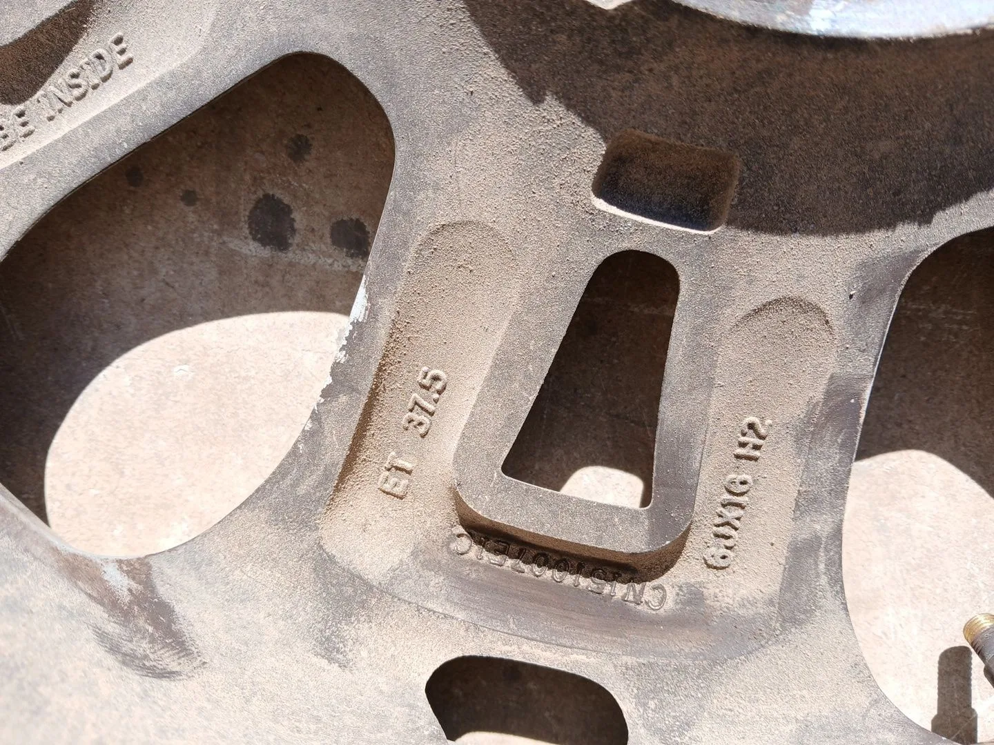 Llanta para Ford Ecosport