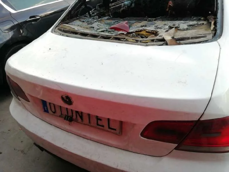 Tapa Maletero para Bmw Serie 3 Coupe (E92)