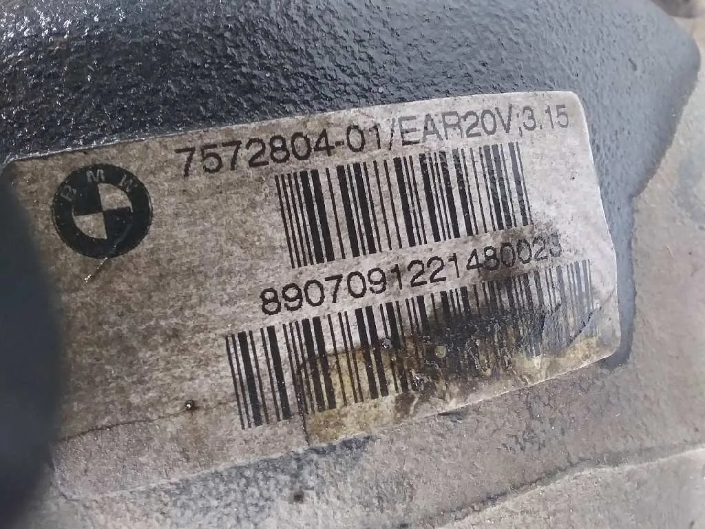 Diferencial Trasero para Bmw Serie 3 Coupe (E92)