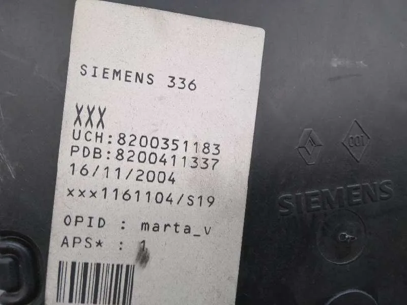 Caja Reles / Fusibles para Renault Megane Ii Berlina 3P