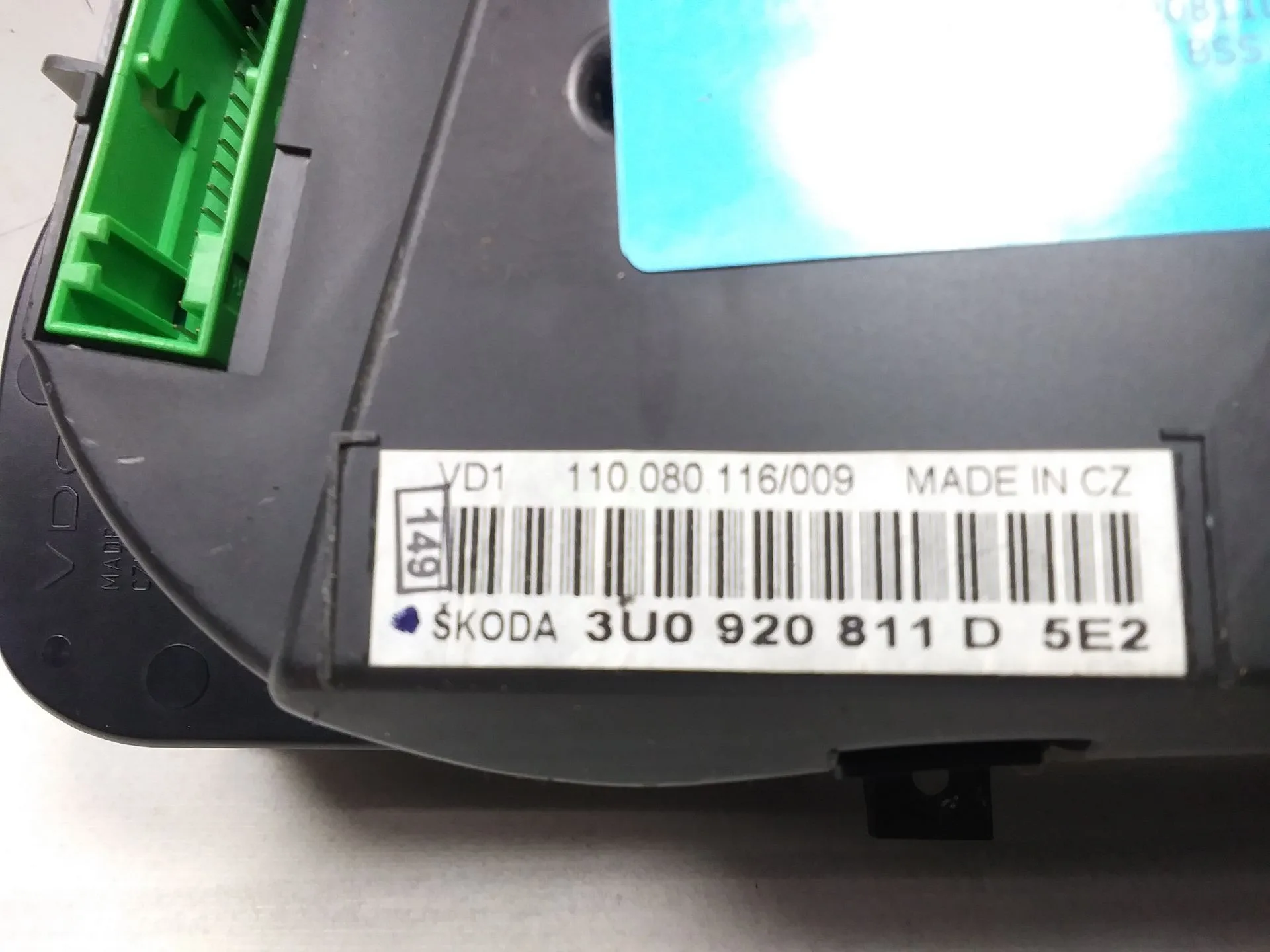 Cuadro Instrumentos para Skoda Superb (3U4)