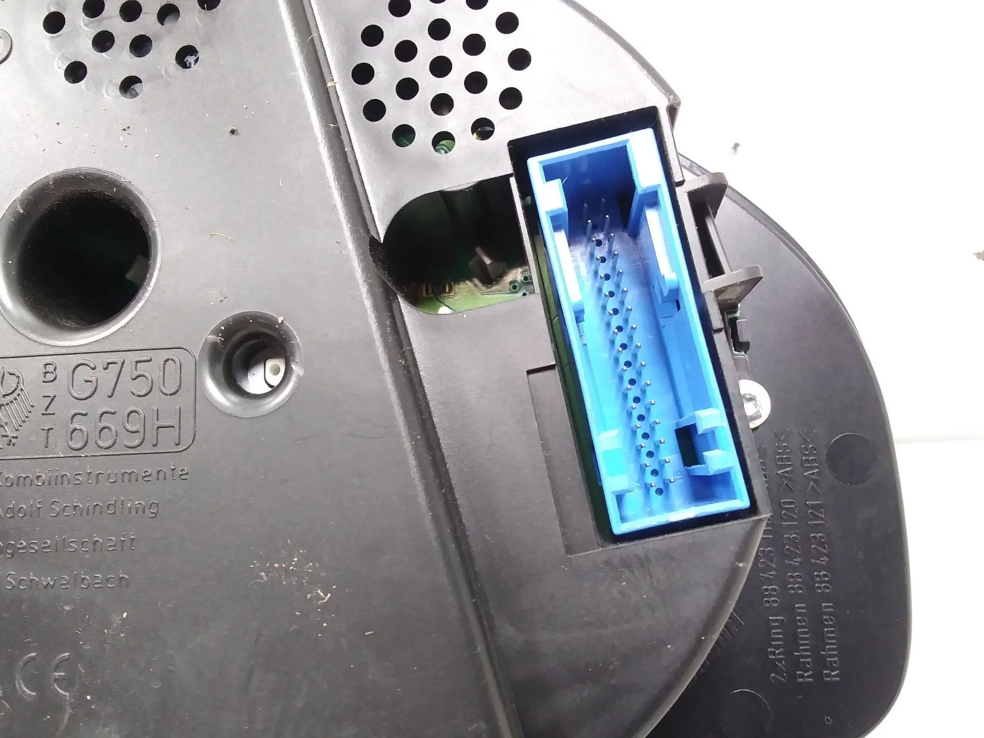 Cuadro Instrumentos para Skoda Superb (3U4)
