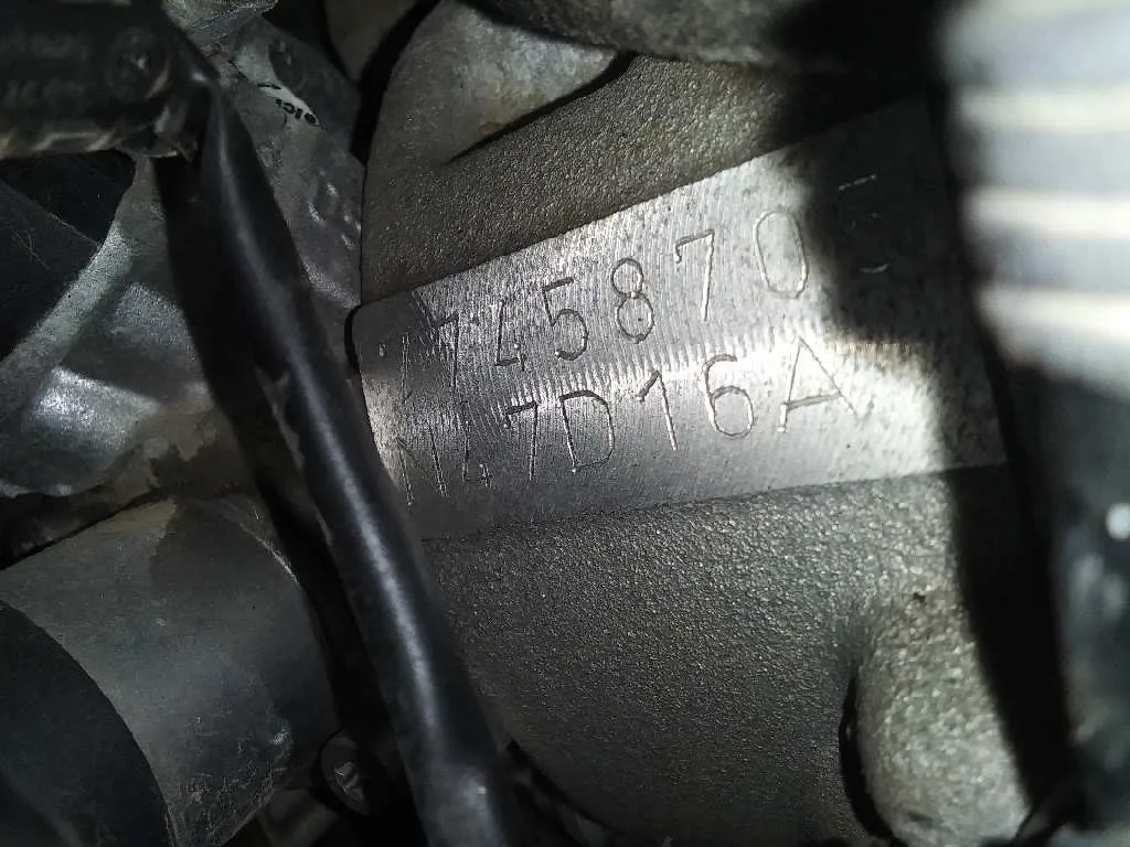 Motor Completo para Bmw Serie 1 Lim. (F20)