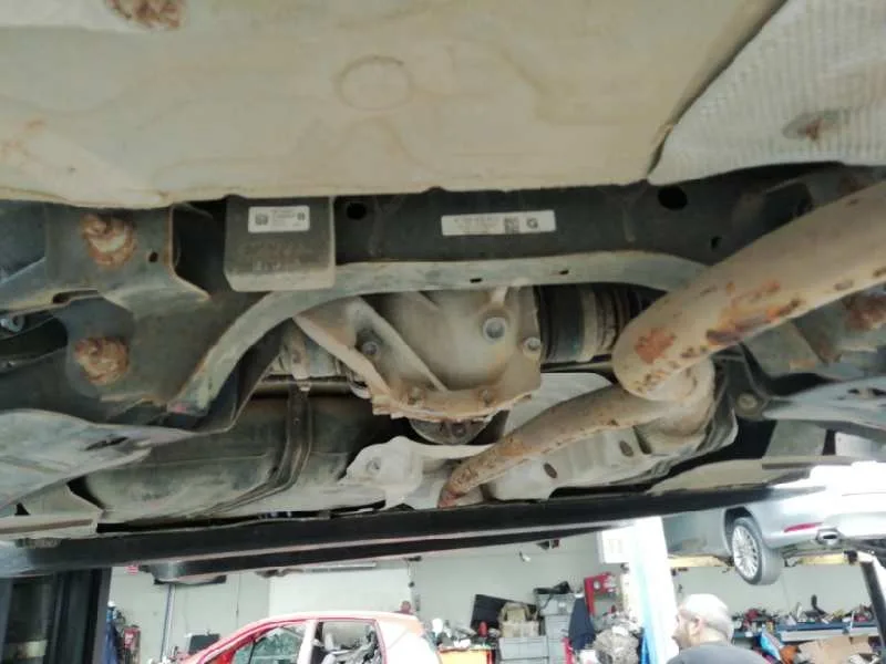 Puente Trasero para Bmw Serie 1 Lim. (F20)