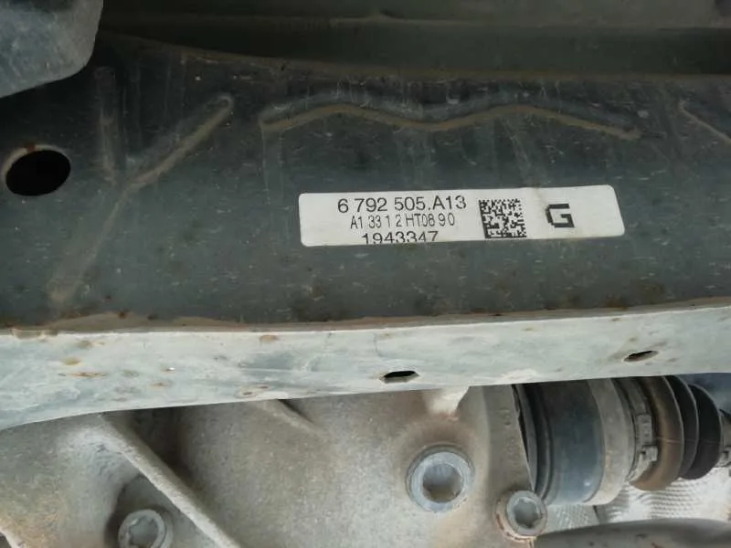 Puente Trasero para Bmw Serie 1 Lim. (F20)