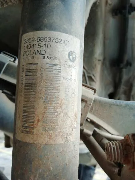 Amortiguador Trasero Derecho para Bmw Serie 1 Lim. (F20)