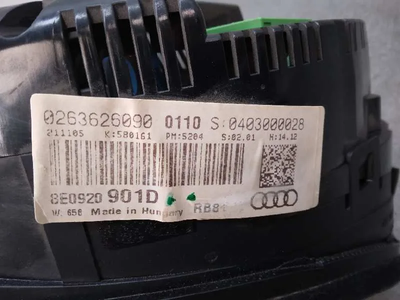 Cuadro Instrumentos para Audi A4 Berlina (8E)