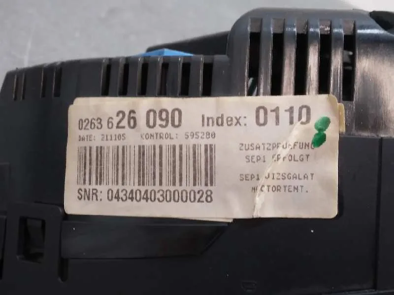 Cuadro Instrumentos para Audi A4 Berlina (8E)