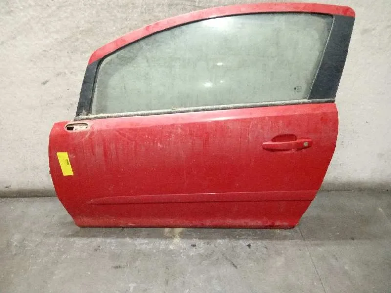 Puerta Delantera Izquierda para Opel Corsa D