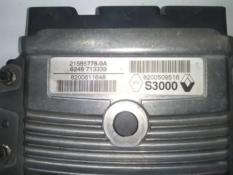 Centralita Motor Uce para Renault Scenic Ii