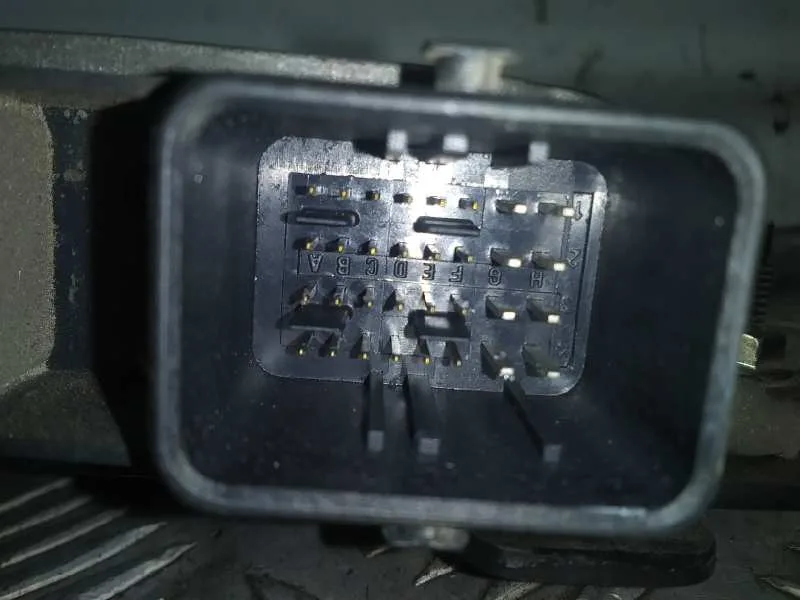 Centralita Motor Uce para Renault Scenic Ii