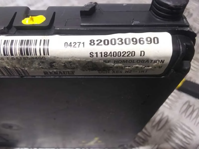 Centralita Bsi para Renault Megane Ii Berlina 3P