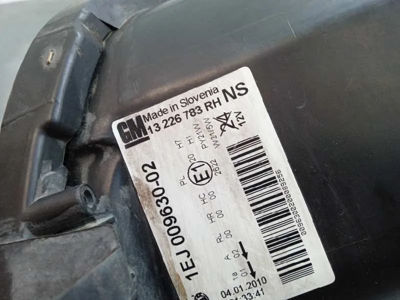 Faro Derecho para Opel Insignia Berlina