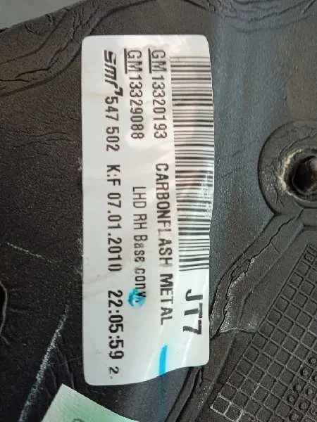 Retrovisor Derecho para Opel Insignia Berlina