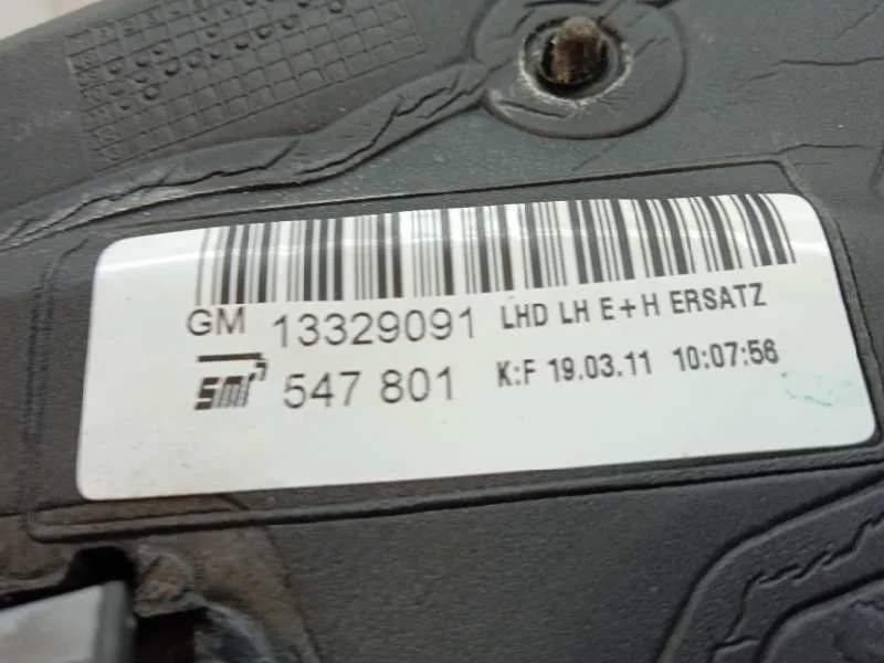 Retrovisor Izquierdo para Opel Insignia Berlina