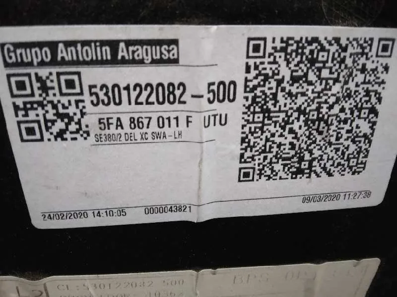 Guarnecido Puerta Delantera Izquierda para Seat Leon (Kl1)