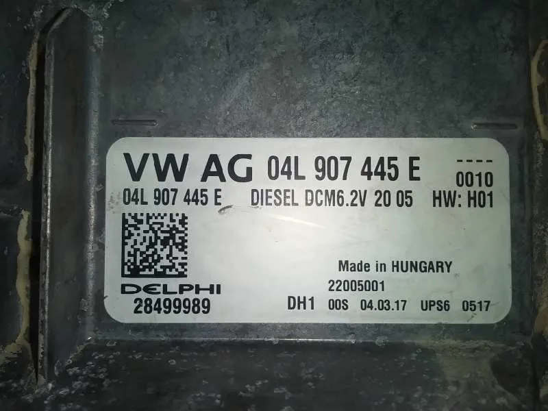 Centralita Motor Uce para Seat Leon (5F1)