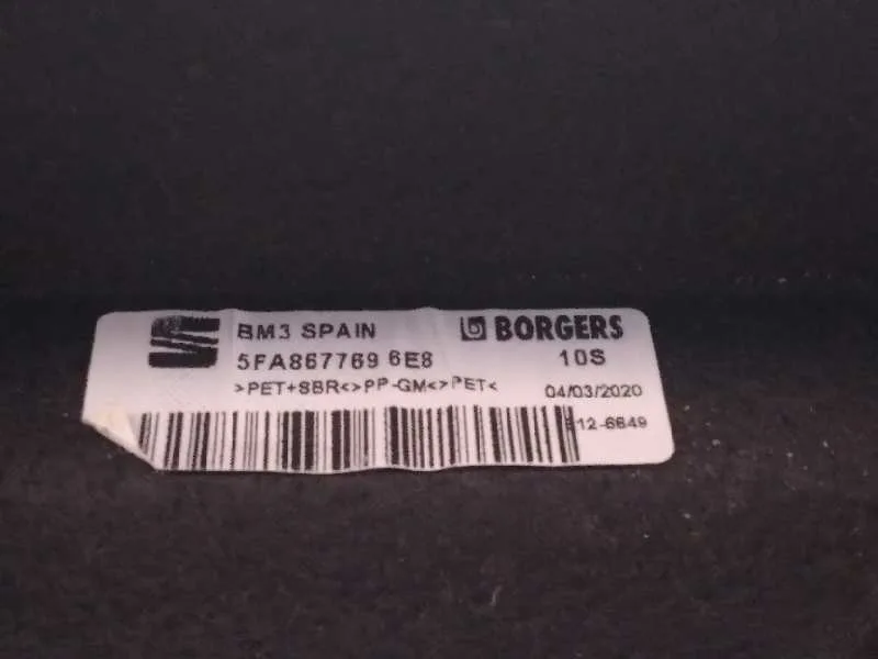 Bandeja Trasera para Seat Leon (Kl1)