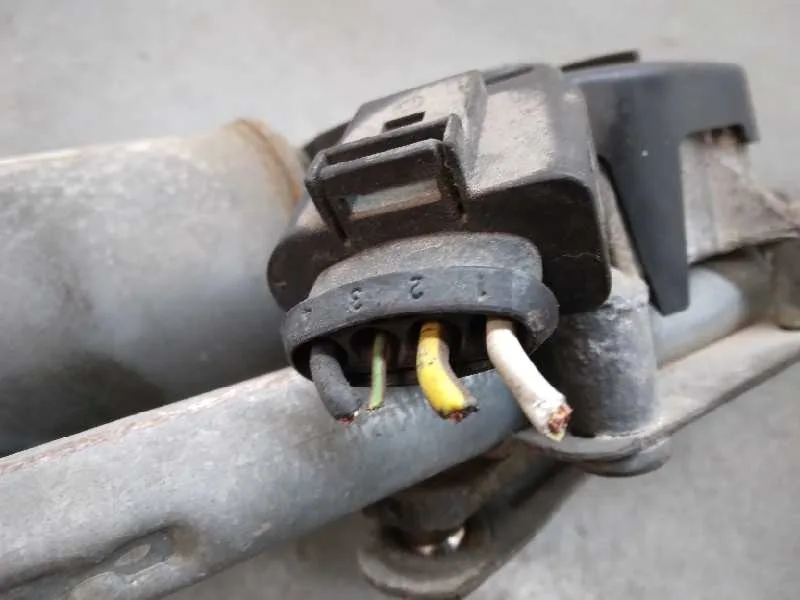 Motor Limpia Delantero para Opel Corsa D