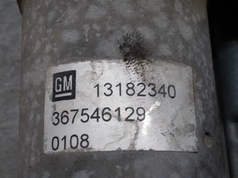 Motor Limpia Delantero para Opel Corsa D