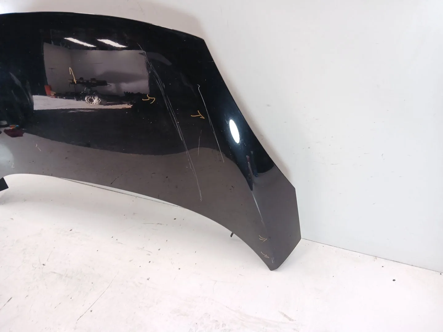Capot para Renault Scenic Iii