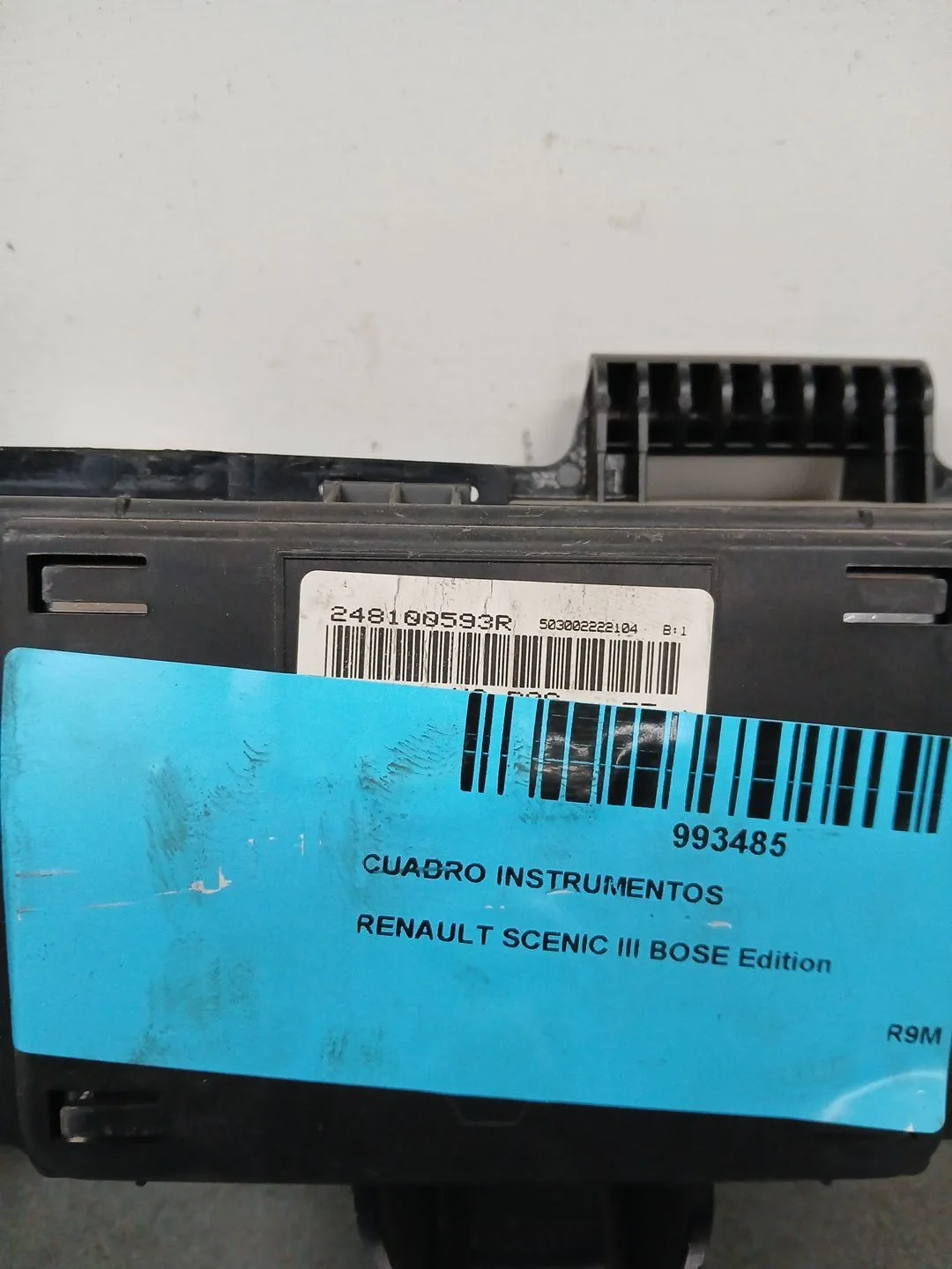 Cuadro Instrumentos para Renault Scenic Iii