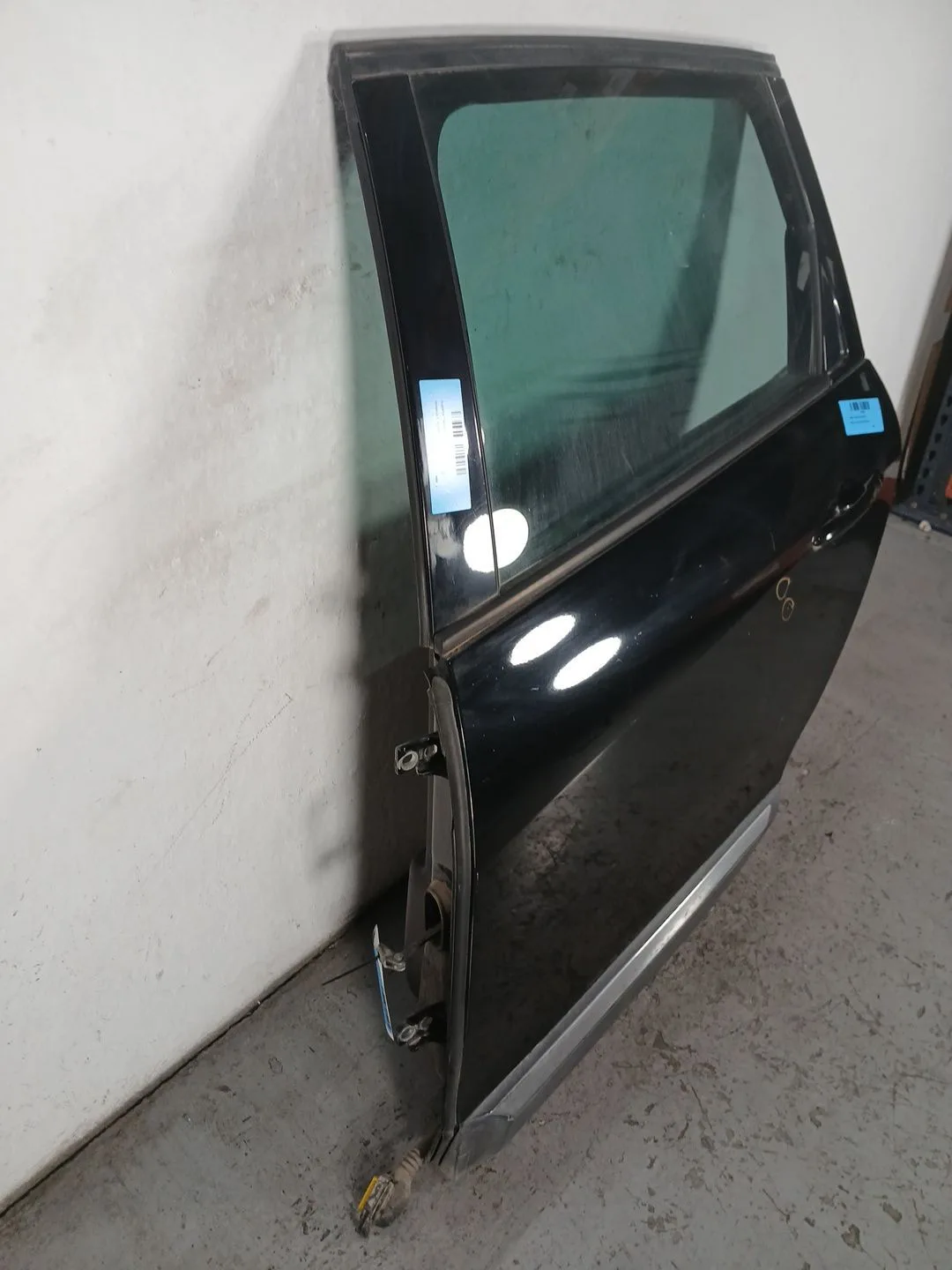 Puerta Trasera Izquierda para Renault Scenic Iii