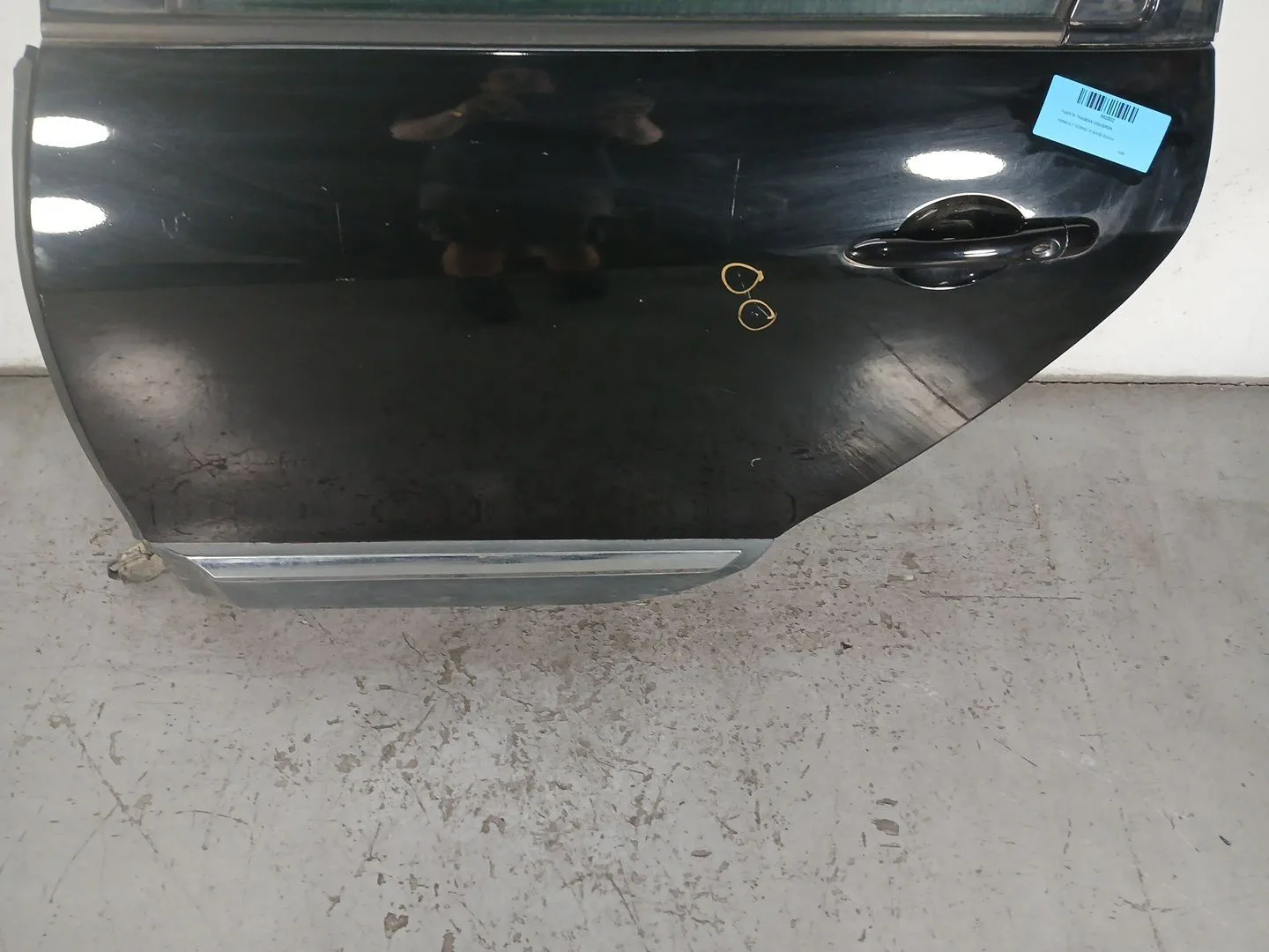 Puerta Trasera Izquierda para Renault Scenic Iii