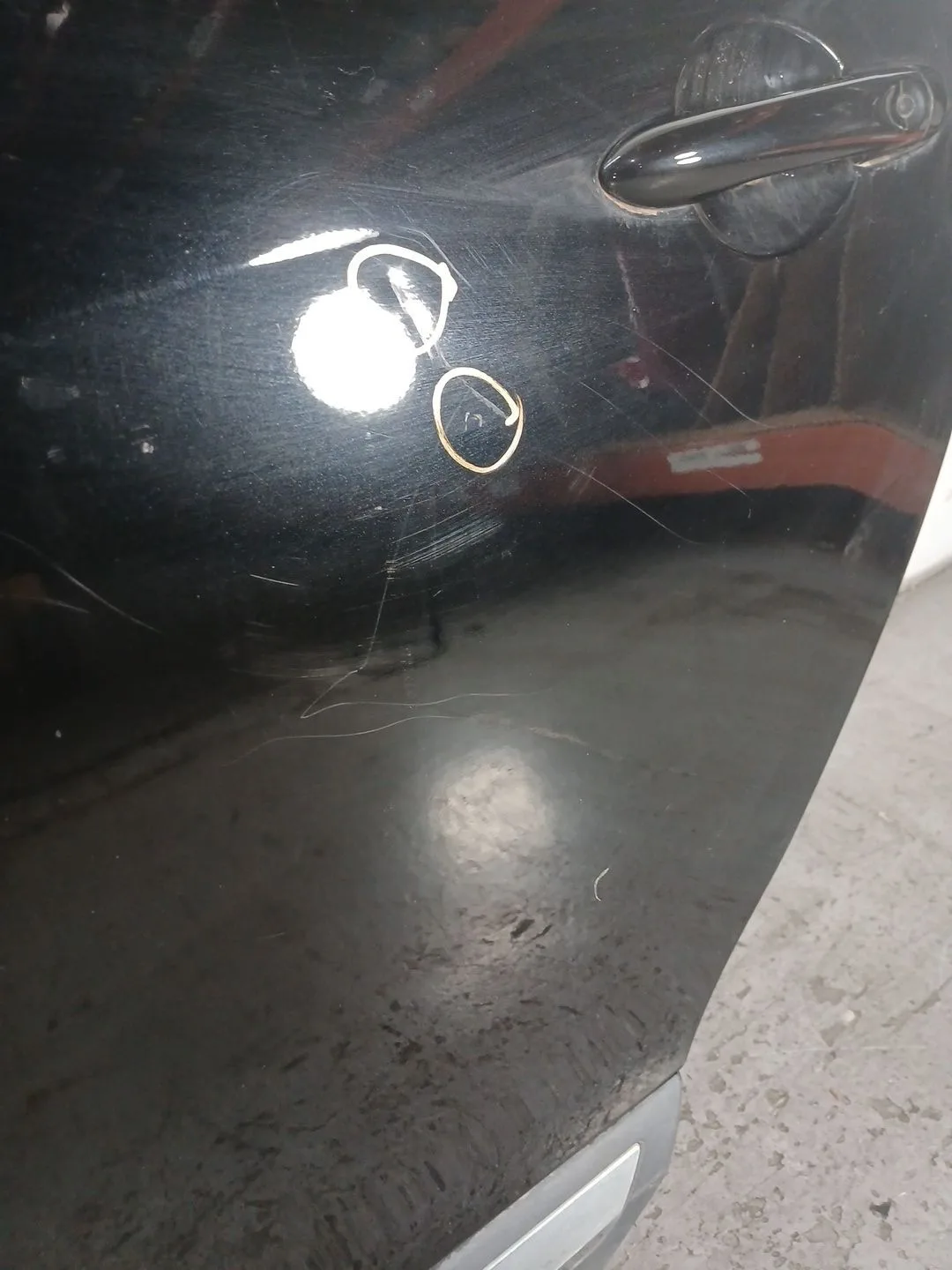 Puerta Trasera Izquierda para Renault Scenic Iii
