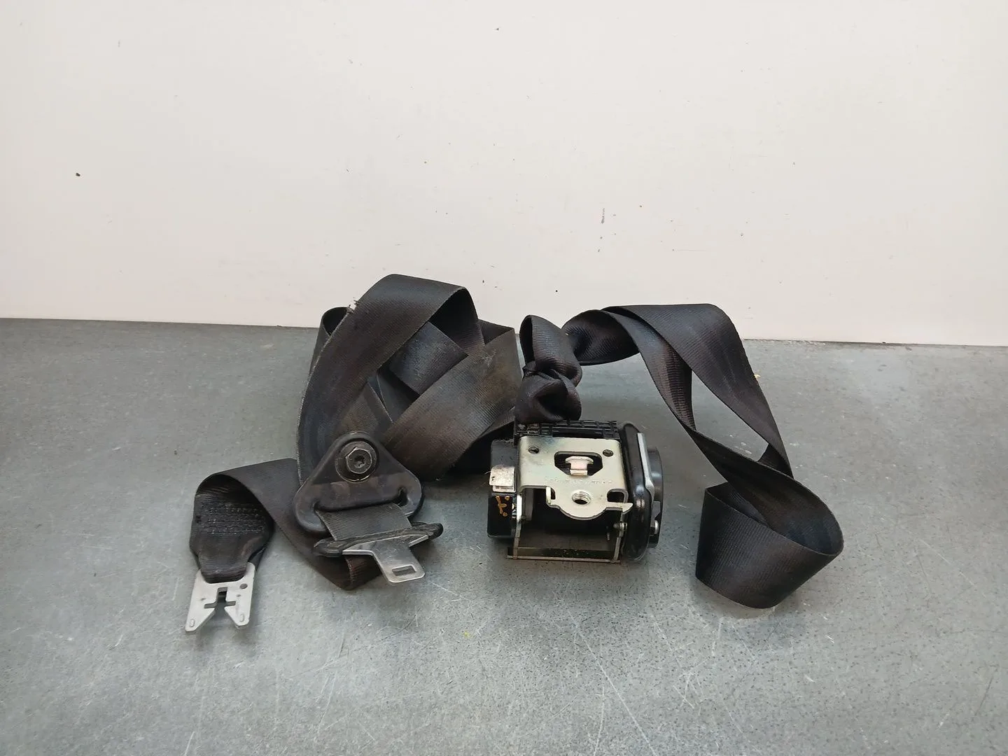 Cinturon Seguridad Delantero Izquierdo para Renault Scenic Iii