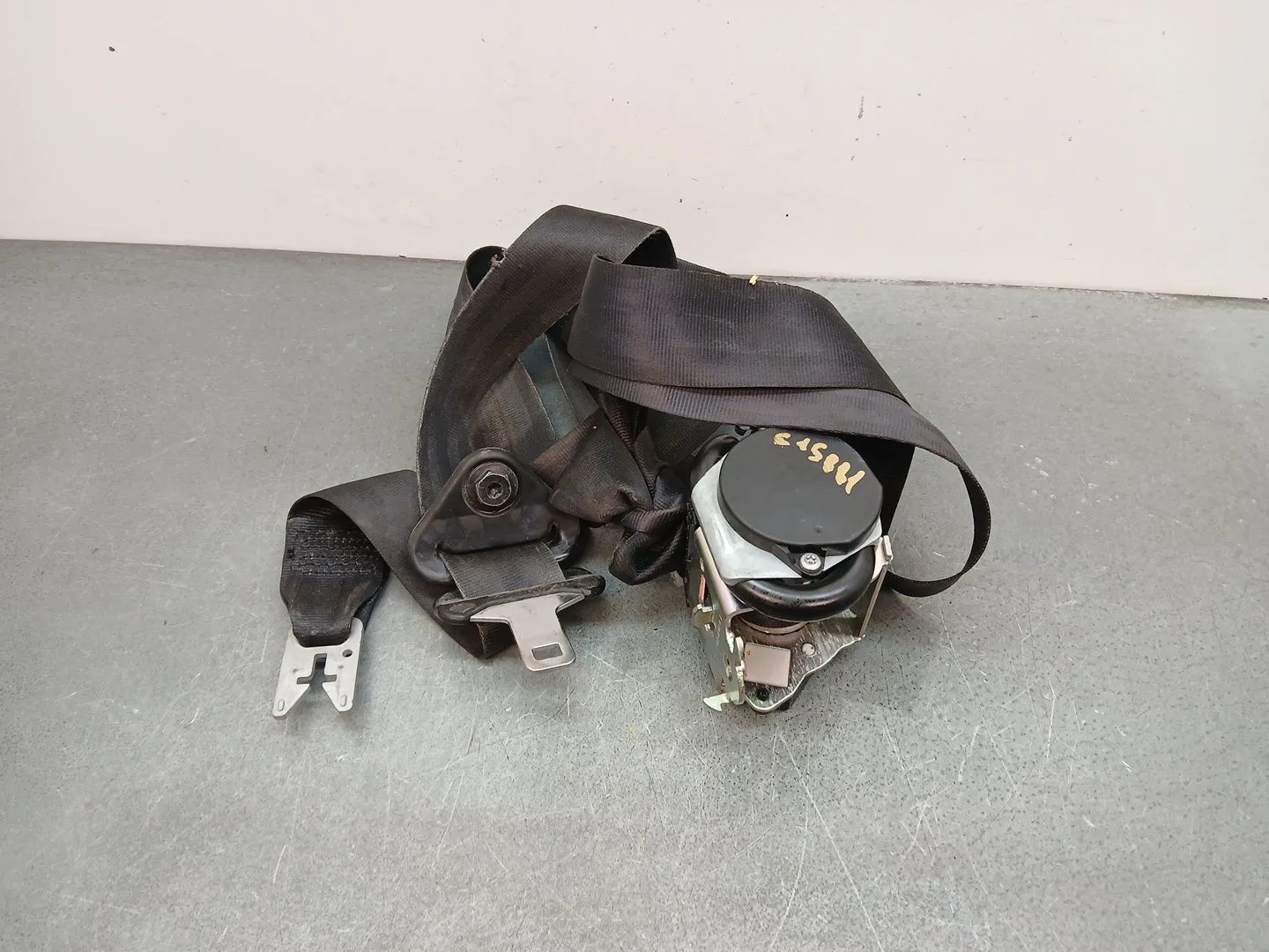Cinturon Seguridad Delantero Izquierdo para Renault Scenic Iii