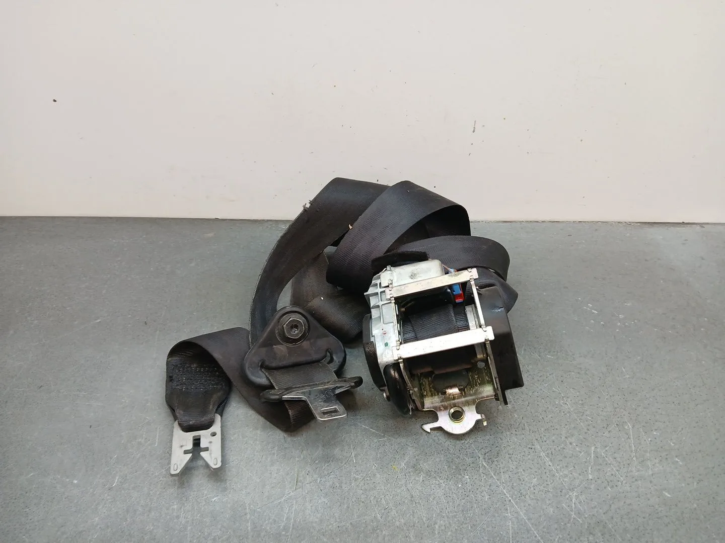 Cinturon Seguridad Delantero Izquierdo para Renault Scenic Iii