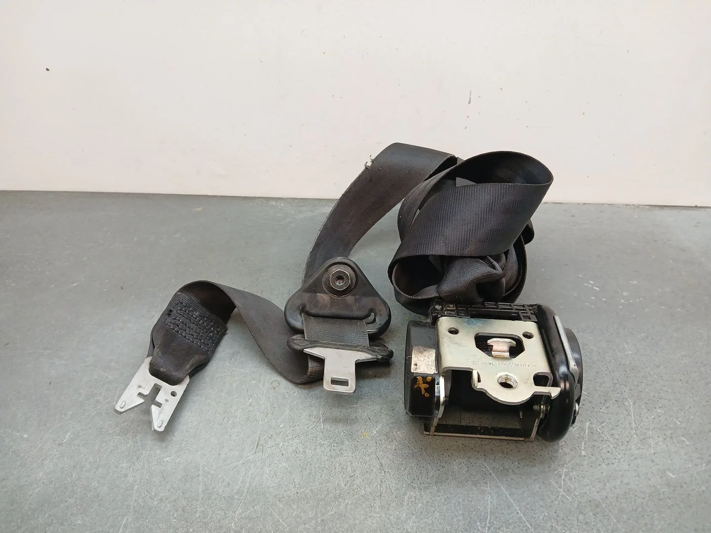 Cinturon Seguridad Delantero Izquierdo para Renault Scenic Iii