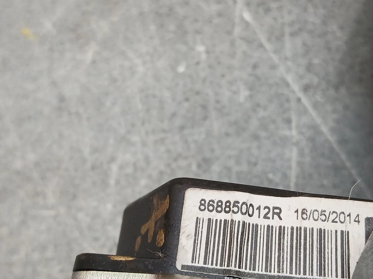 Cinturon Seguridad Delantero Izquierdo para Renault Scenic Iii