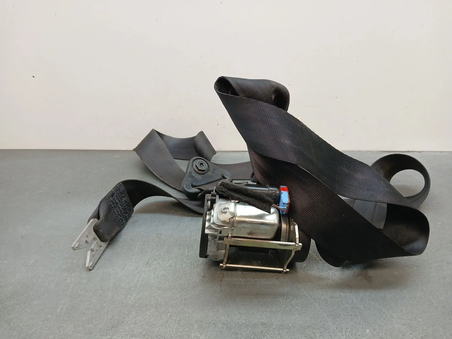 Cinturon Seguridad Delantero Izquierdo para Renault Scenic Iii