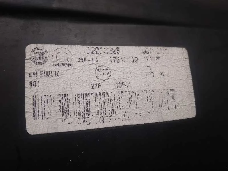 Piloto Delantero Izquierdo para Fiat 500 L (330)